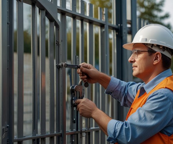 Leonardo_Lightning_XL_A_dreamlike_image_An_engineer_installing_0